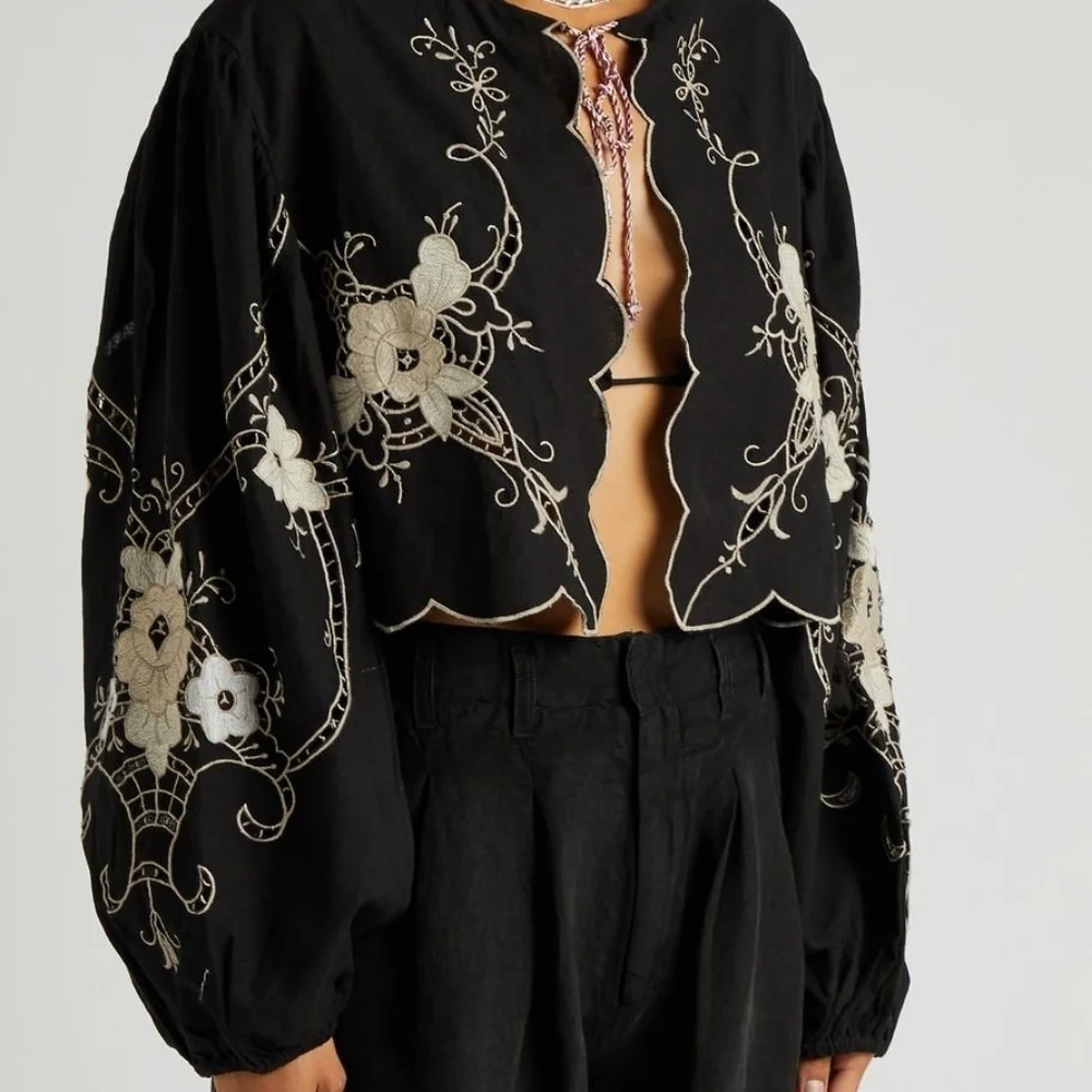 Free People Valencia Bed Jacket size XL NWT - Picture 3 of 11